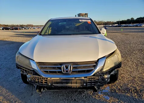 2013 Honda Accord Exl from USA, damaged, VIN 1HGCR3F84DA017516